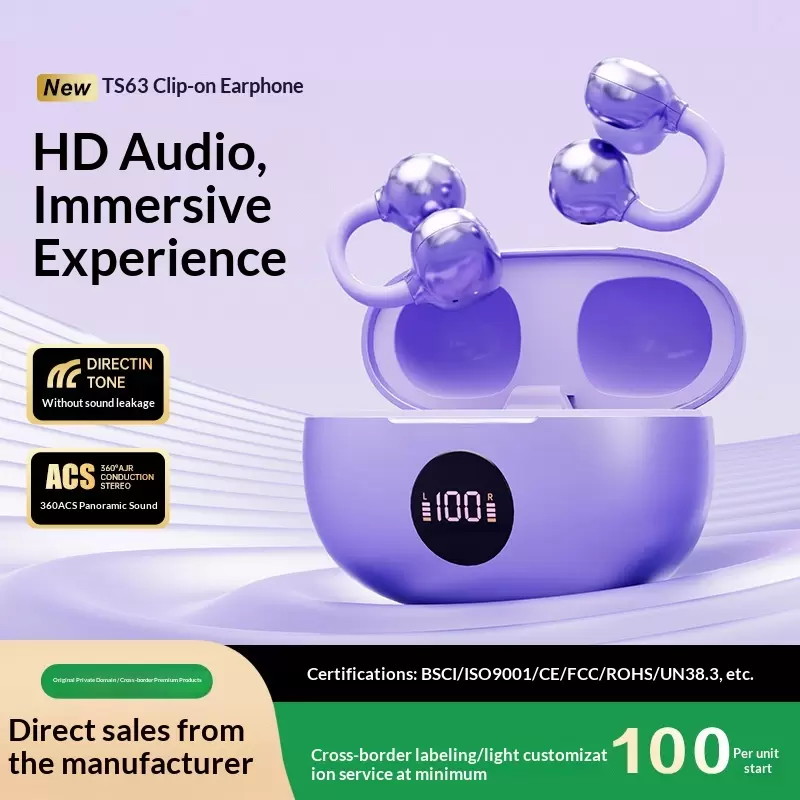 Earbud Bluetooth Headphones
